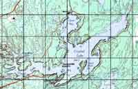Crystal Lake Map