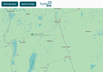 hydro one outages
